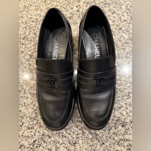 Platform loafers